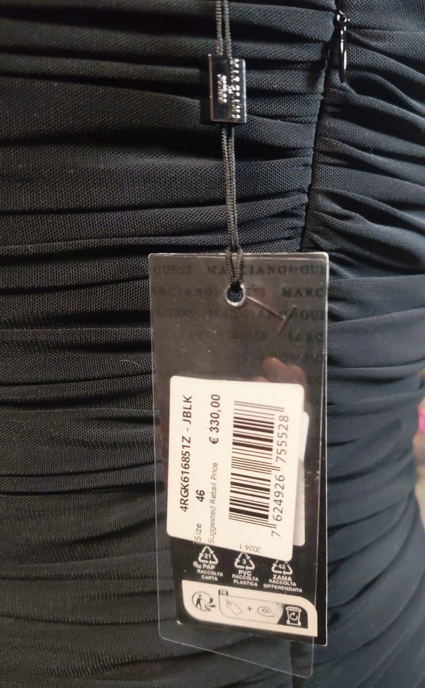 Robe courte plissée trapèze Marciano by Guess (Neuve avec étiquette) – photo 3